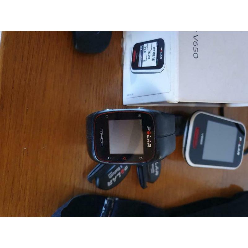 Sport horloge en fiets computer Polar