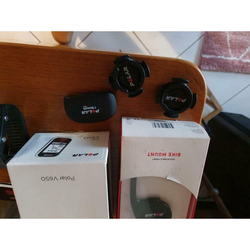 Sport horloge en fiets computer Polar