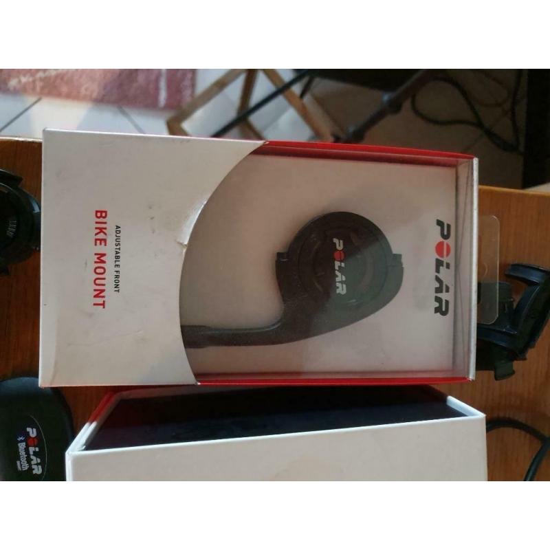 Sport horloge en fiets computer Polar
