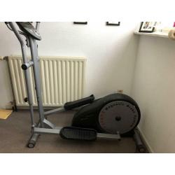 Pliant crosstrainer