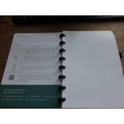 Greenbook - uitwisbaar notitieboekje