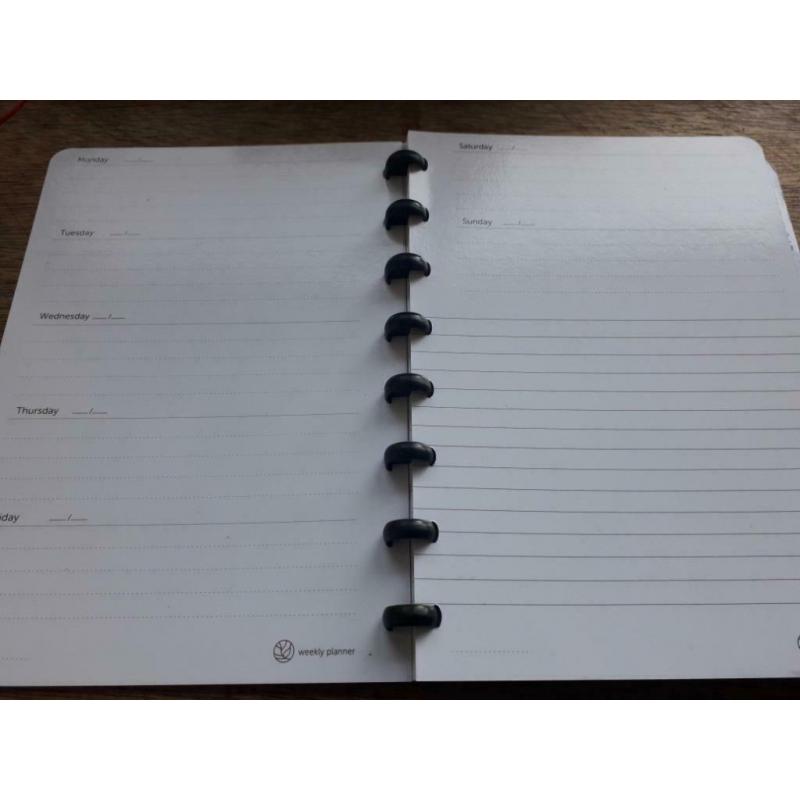 Greenbook - uitwisbaar notitieboekje