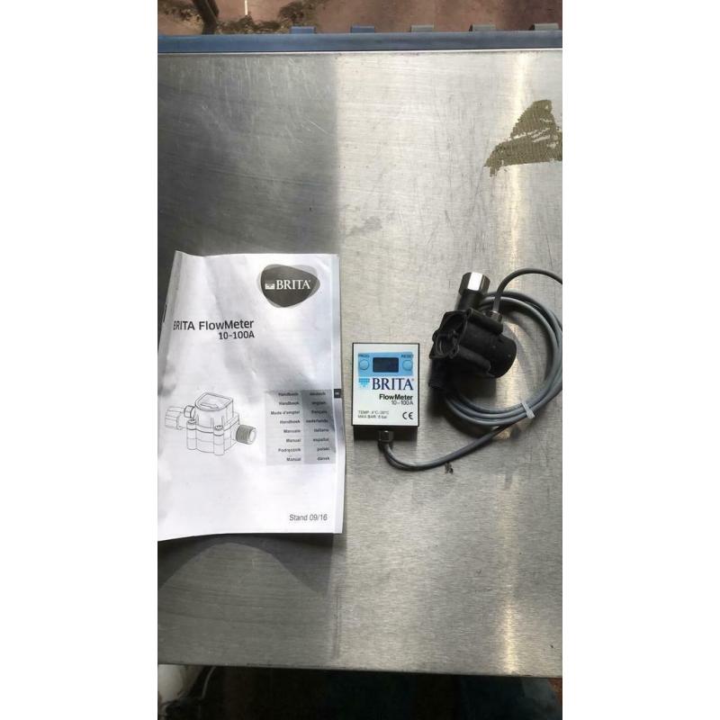 Compteur d'eau adoucisseur d'eau Brita