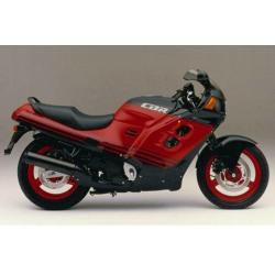 CBR1000F 1987 - 1988 Honda Scherm D1-22017