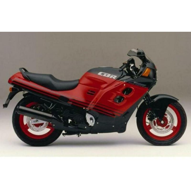 CBR1000F 1987 - 1988 Honda Scherm D1-22017
