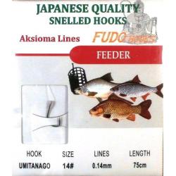 Elite Aksioma onderlijnboekjes voor forel en feeder