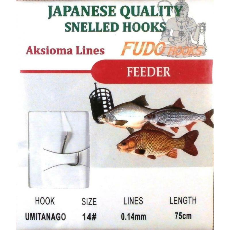 Elite Aksioma onderlijnboekjes voor forel en feeder