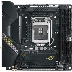 ASUS ROG Strix H470-I Gaming WiFi 6 ( i7 possible )