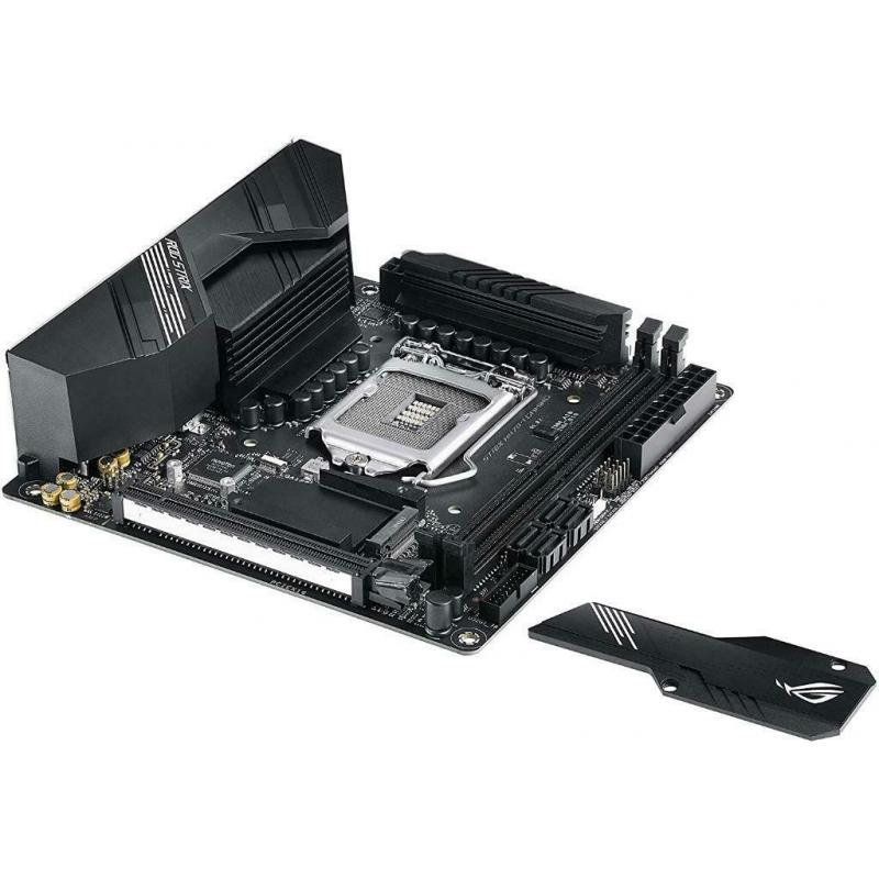 ASUS ROG Strix H470-I Gaming WiFi 6 ( i7 possible )
