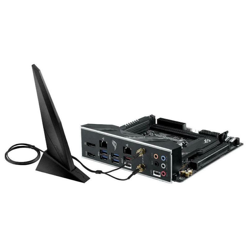 ASUS ROG Strix H470-I Gaming WiFi 6 ( i7 possible )