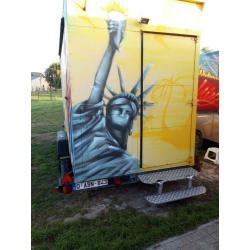 Frituurwagen voor uw feesten