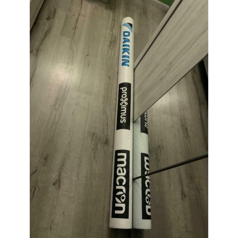 Origineel van de Club Brugge bank (hangt boven aan de bank)