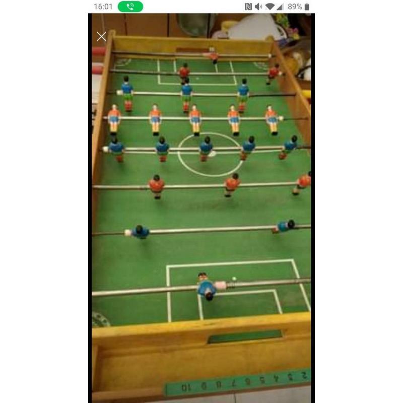 Kickertafel