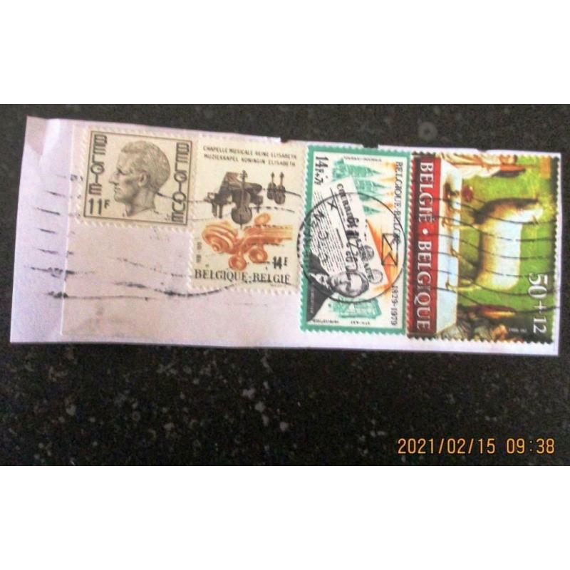 Postzegels België 1979