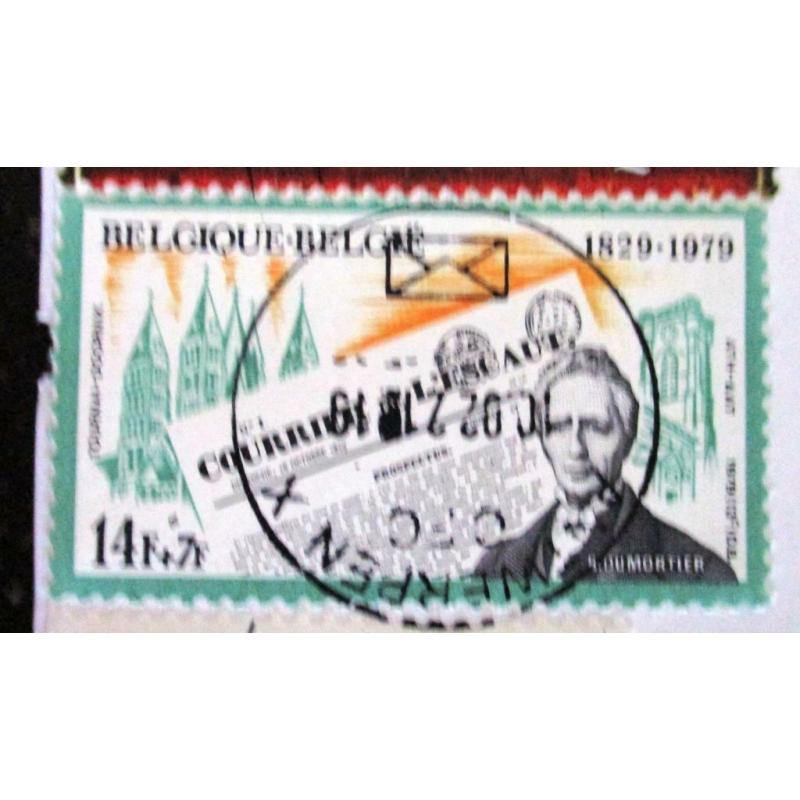 Postzegels België 1979
