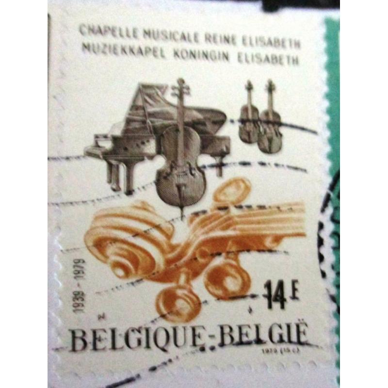 Postzegels België 1979