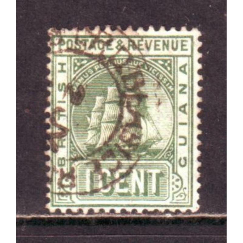 Postzegels Engelse kolonie Aden / British Guyana / Birma