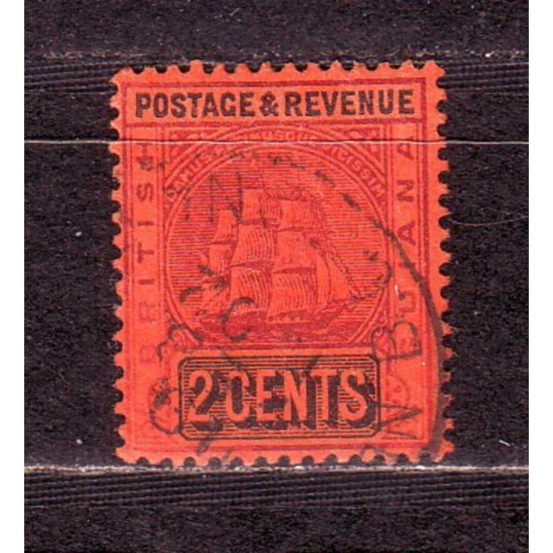 Postzegels Engelse kolonie Aden / British Guyana / Birma