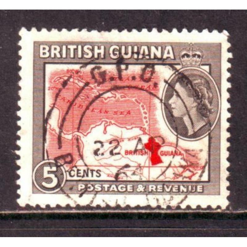 Postzegels Engelse kolonie Aden / British Guyana / Birma