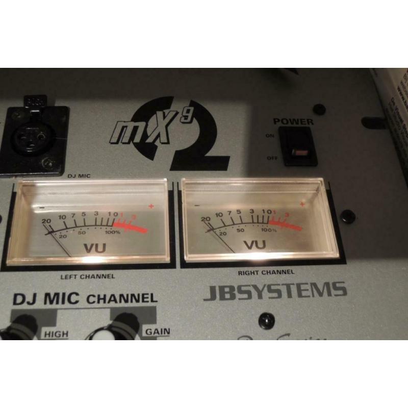 Mixer JB System MX9