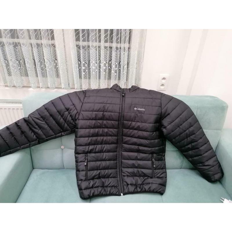 Jas merk Columbia down jacket nieuw maat L