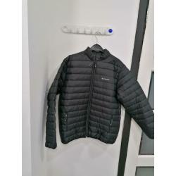 Jas merk Columbia down jacket nieuw maat L