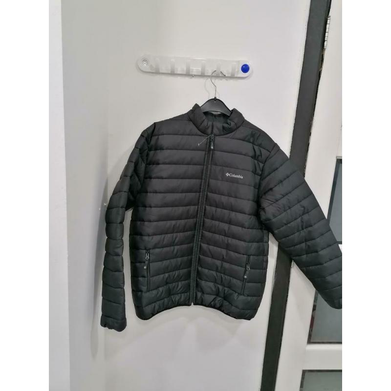 Jas merk Columbia down jacket nieuw maat L