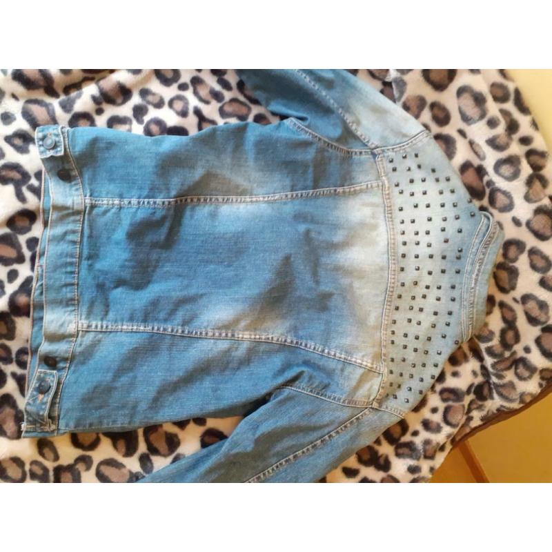 Veste en jean
