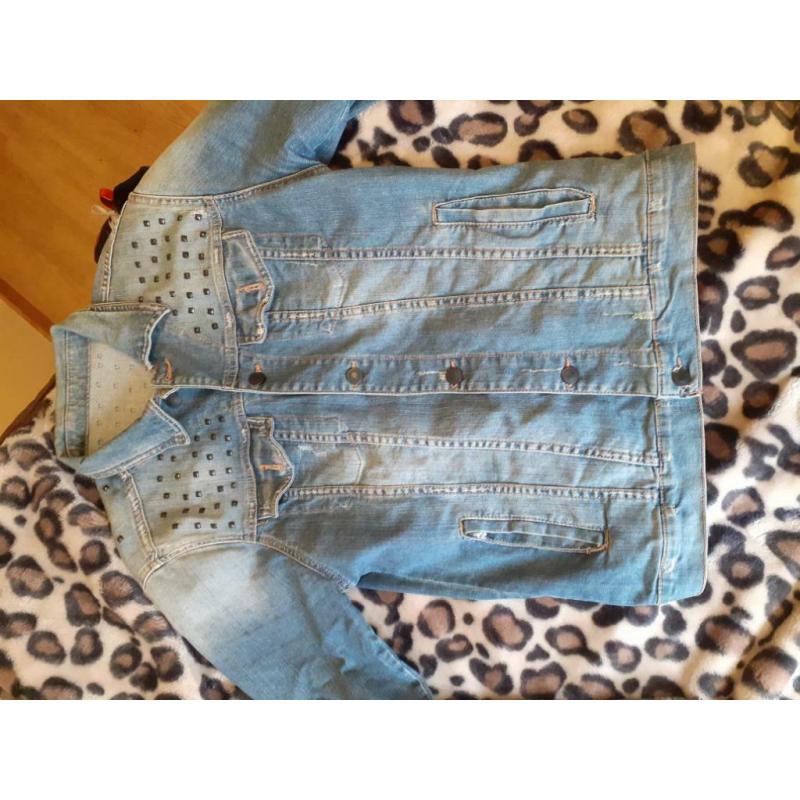 Veste en jean