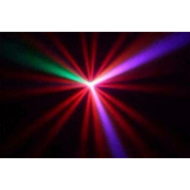Led moon Flower licht effect [411REDB]