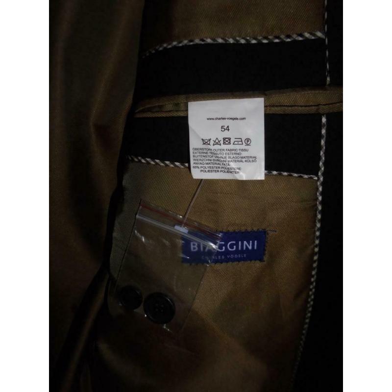 Kostuum met gilet BIAGGINI maat 54