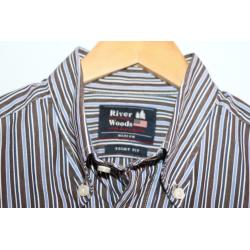 RIVER WOODS - herenhemd - Medium - perfecte staat
