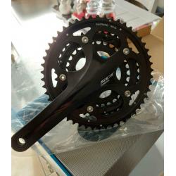 Shimano 105 triple crank.