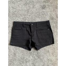 Zwarte short