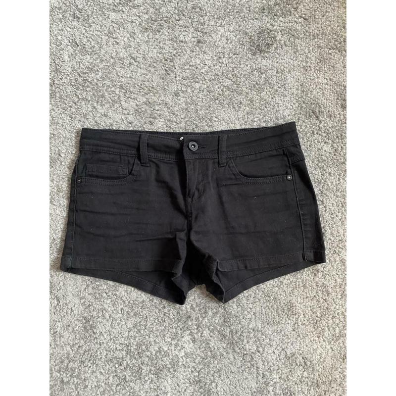 Zwarte short