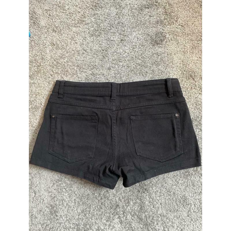 Zwarte short