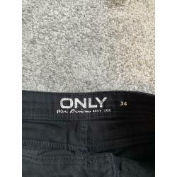 Zwarte short