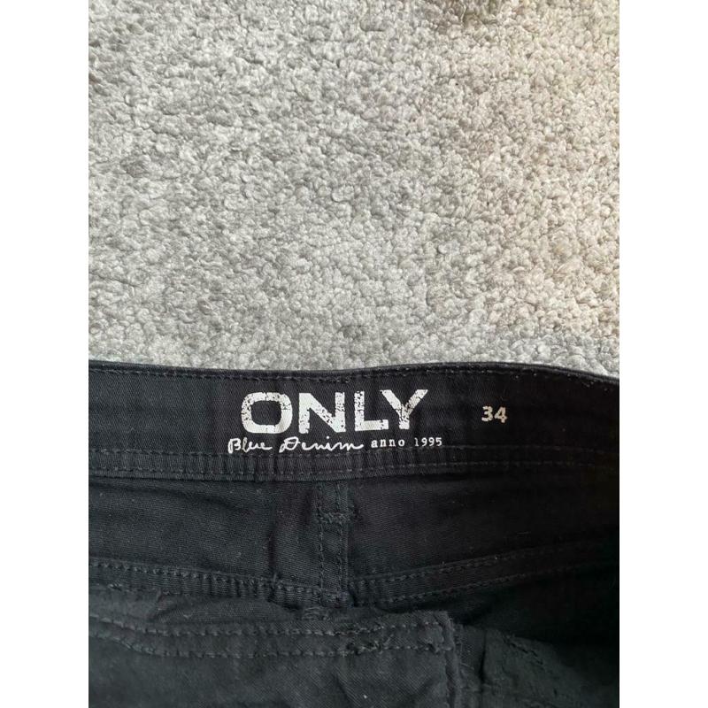 Zwarte short