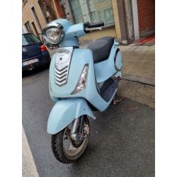 Scooter motto 125cc 9000km