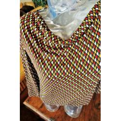stijlvol intens bewogen retro shirt