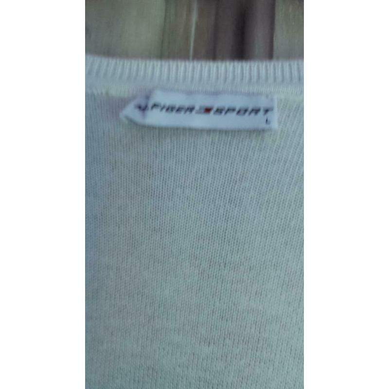 Cardigan sport Hilfiger taille L, neuf