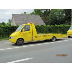 Verhuur van takelwagen en depannagewagen zonder chauffeur
