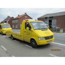 Verhuur van takelwagen en depannagewagen zonder chauffeur