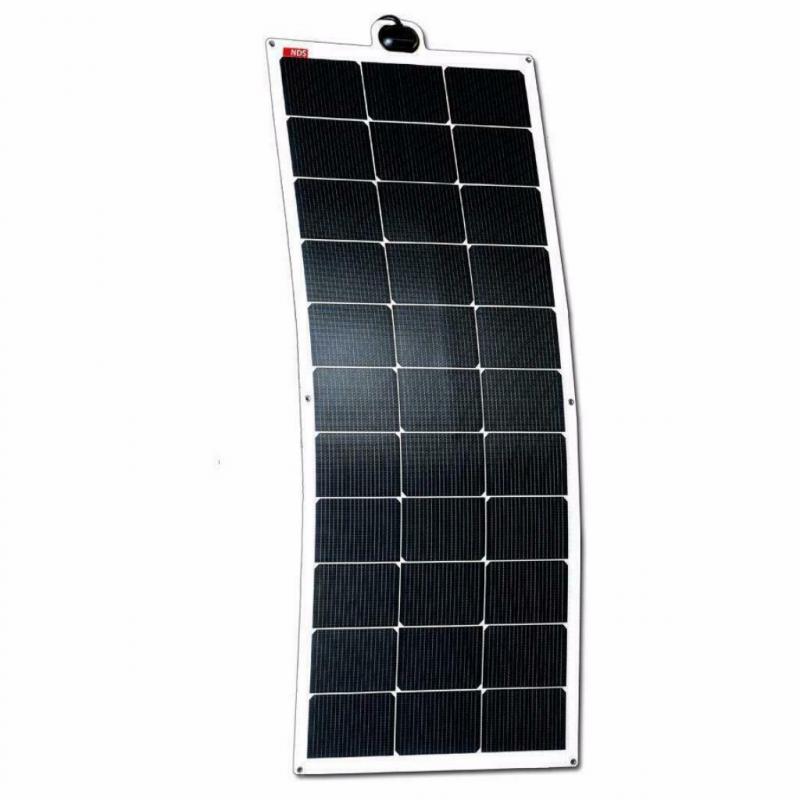 NDS SOLARFLEX EVO 110W Flexibel Zonnepaneel SET + SC320M