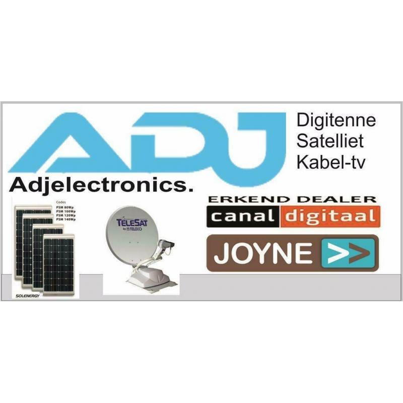 NDS SOLARFLEX EVO 110W Flexibel Zonnepaneel SET + SC320M