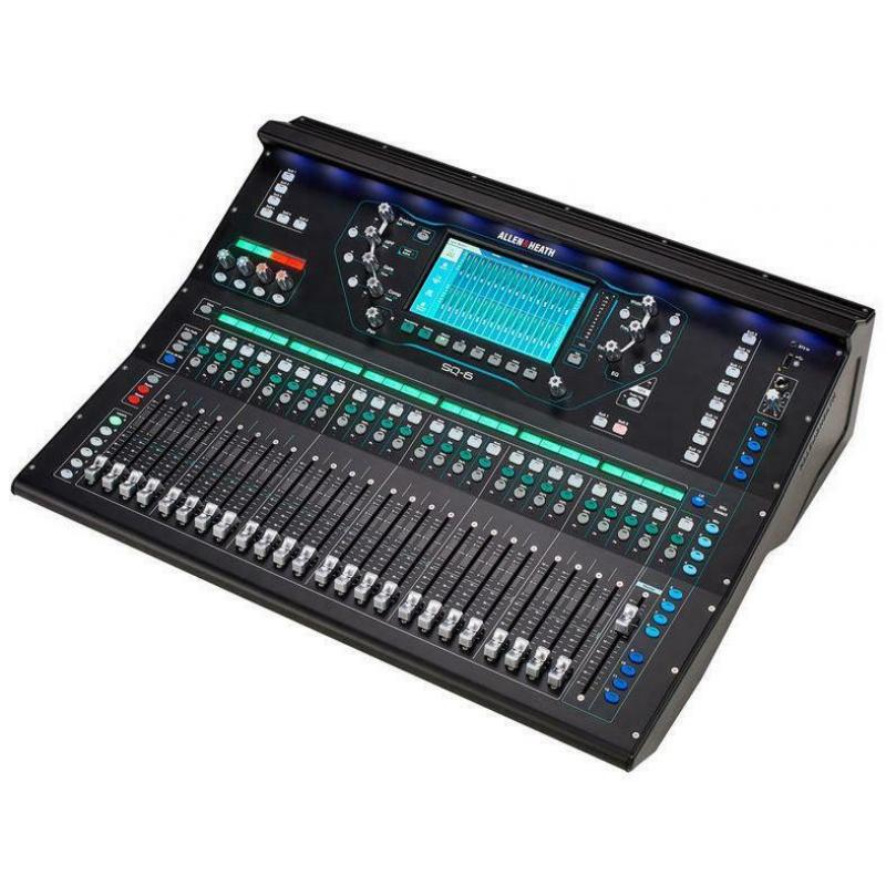 Table de mixage numérique Allen & Heath SQ6 neuve + AR2412