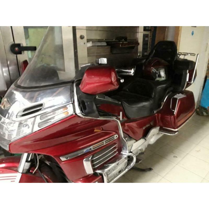 Honda GL 1500 goldwing Maar 62800 km !!!!!