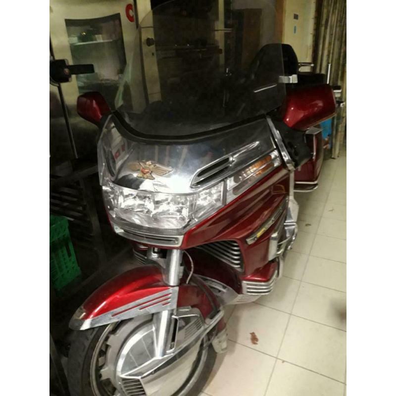 Honda GL 1500 goldwing Maar 62800 km !!!!!