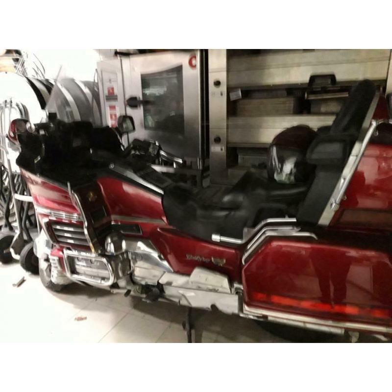 Honda GL 1500 goldwing Maar 62800 km !!!!!