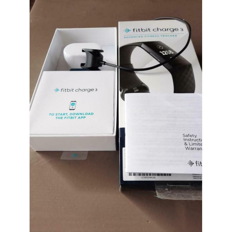 sporthorloge Fitbit Charge 3